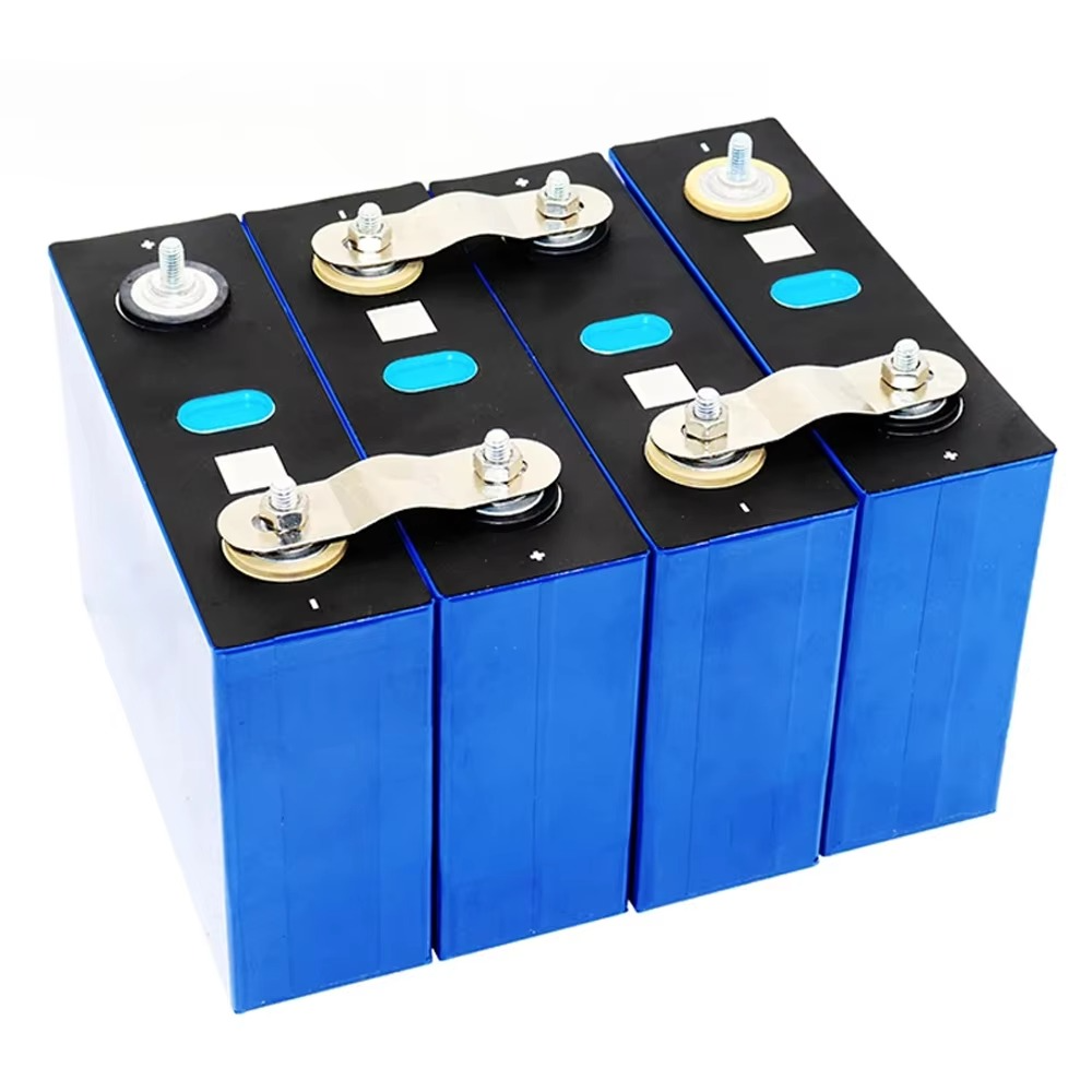New 3.2V 102Ah Lifepo4 battery 3C High power Grade A DIY Solar storage Electric car boat RV Tricycle Inverter Cell