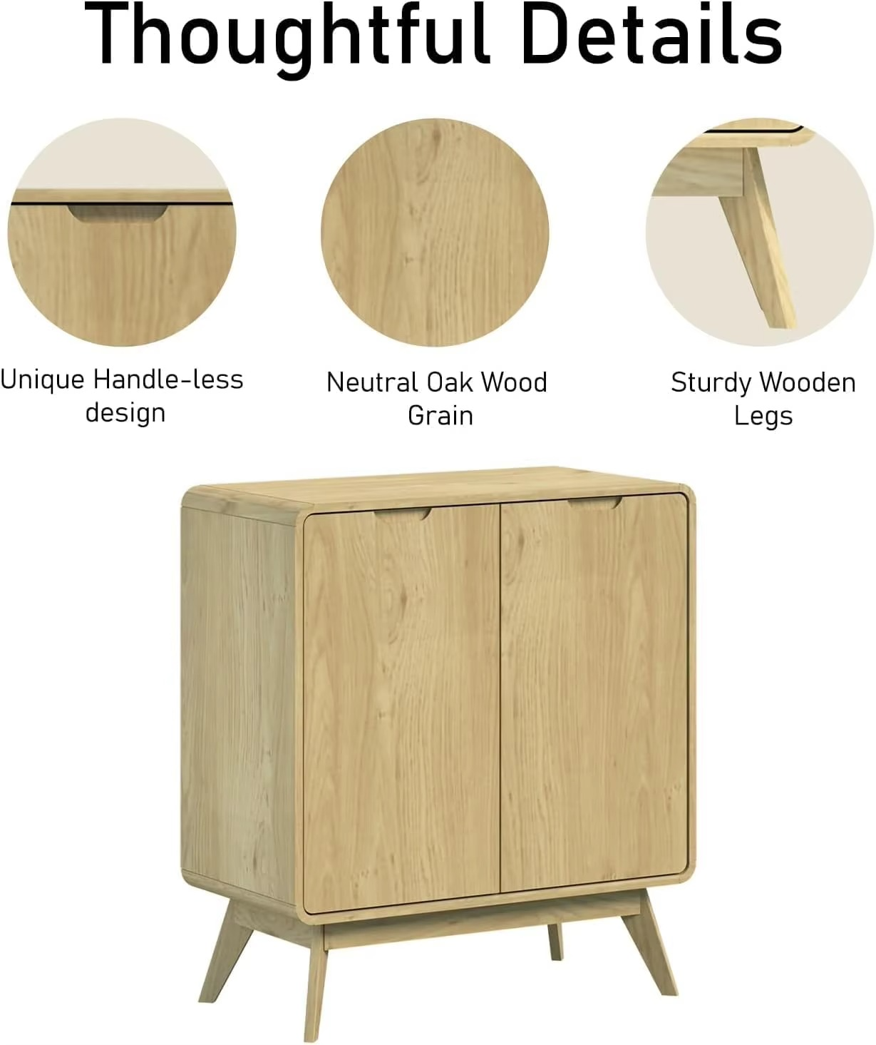 Sideboard Buffet Storage Cabinet with 9 Wine Racks,Credenza Buffet Table, Boho Console Accent Cabinet with Doors and Drawer, Cof