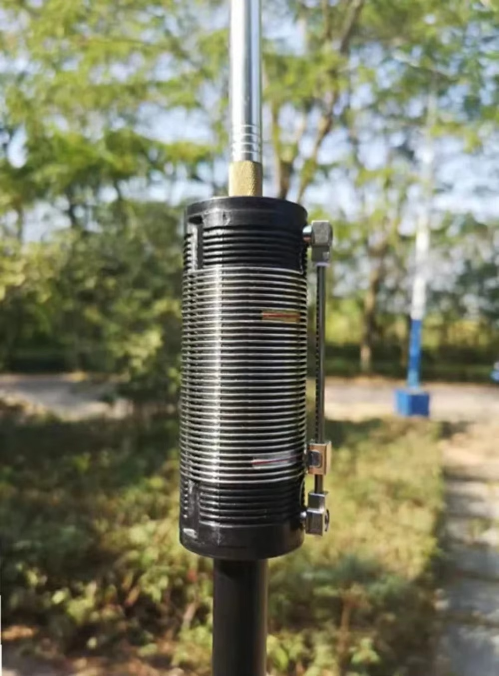 PAC-12 7MHz-50MHz 100W Multi Band HF Shortwave GP Outdoor Slide Regulator Portable Antenna QRP for Ham Radio