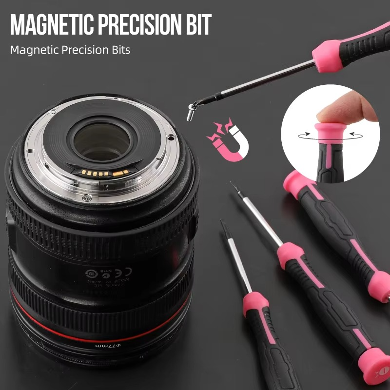 Hi-Spec 133PC Power Tool Combo Kits with 8V Cordless Drill,Home Household DIY Hand Tool Kits，10MM 3/8'' Keyless Chuck