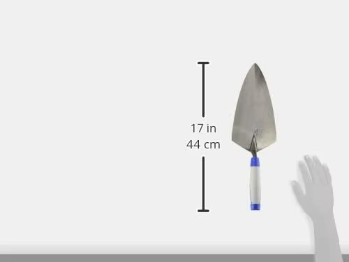 ool RO110-11SH 11" Philadelphia Brick Trowel w/ProForm® Soft Grip Handle stainless trowel stainless trowel cement tools