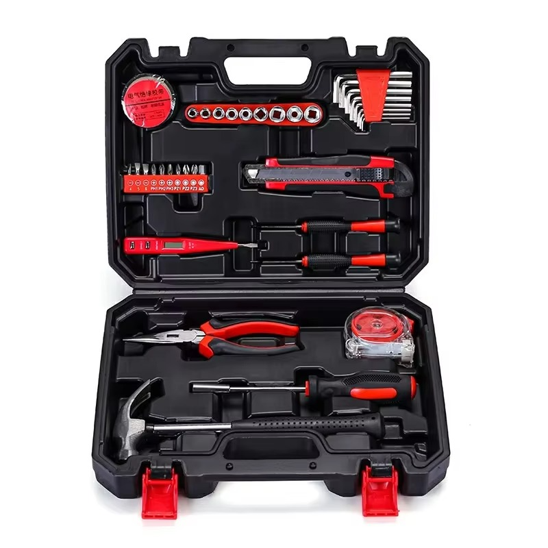 Household hardware tool set Practical combination manual maintenance Gift Electrician tool set Super practical