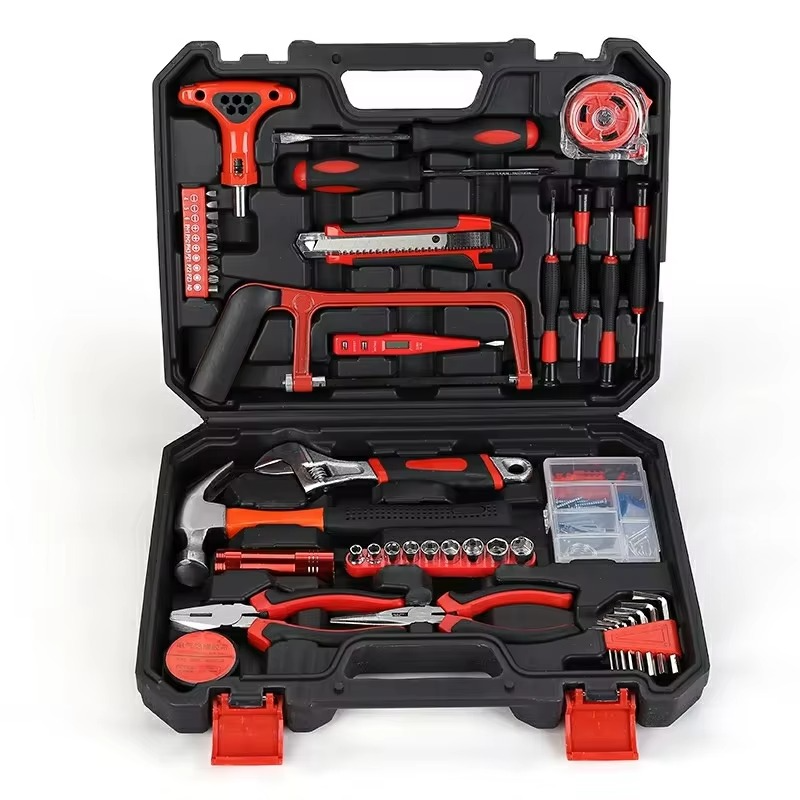 Household hardware tool set Practical combination manual maintenance Gift Electrician tool set Super practical