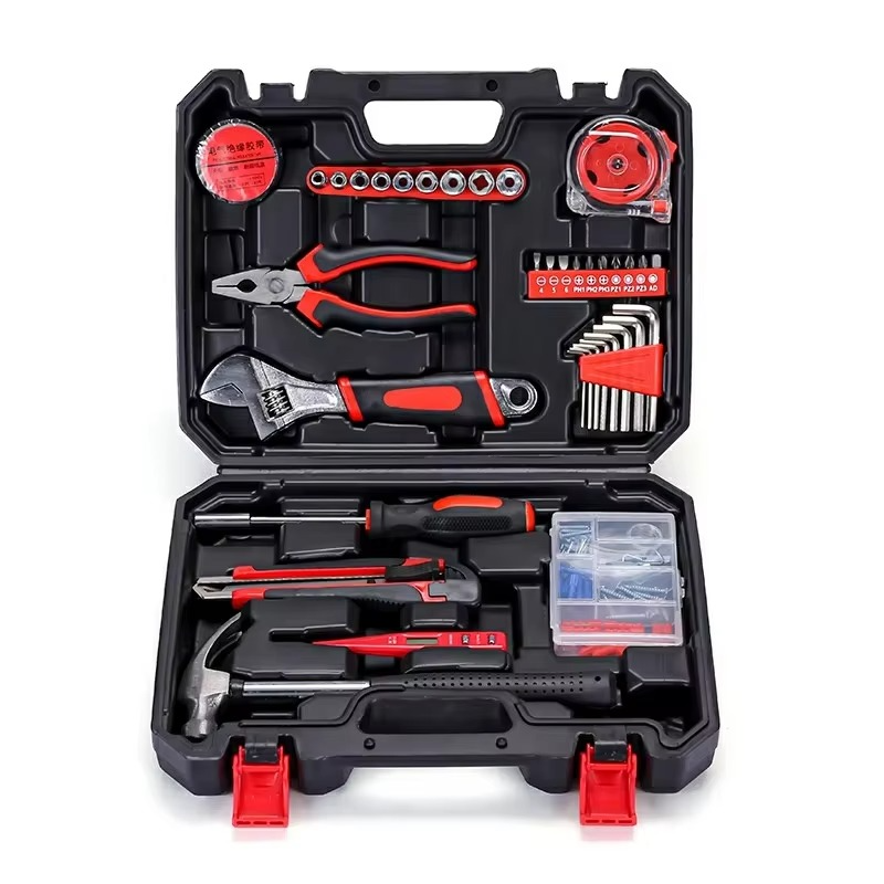 Household hardware tool set Practical combination manual maintenance Gift Electrician tool set Super practical