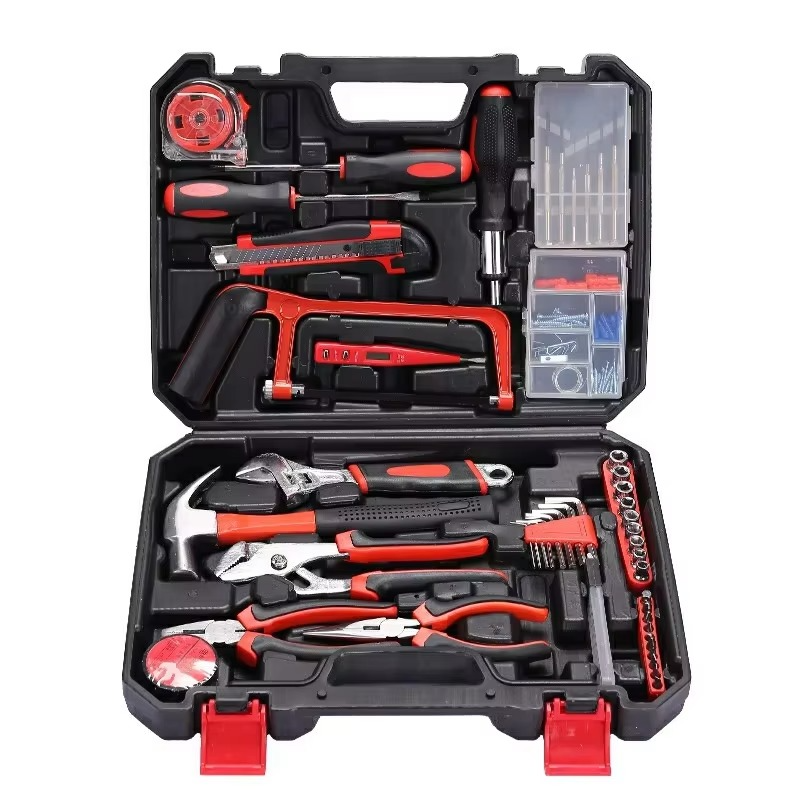 Household hardware tool set Practical combination manual maintenance Gift Electrician tool set Super practical