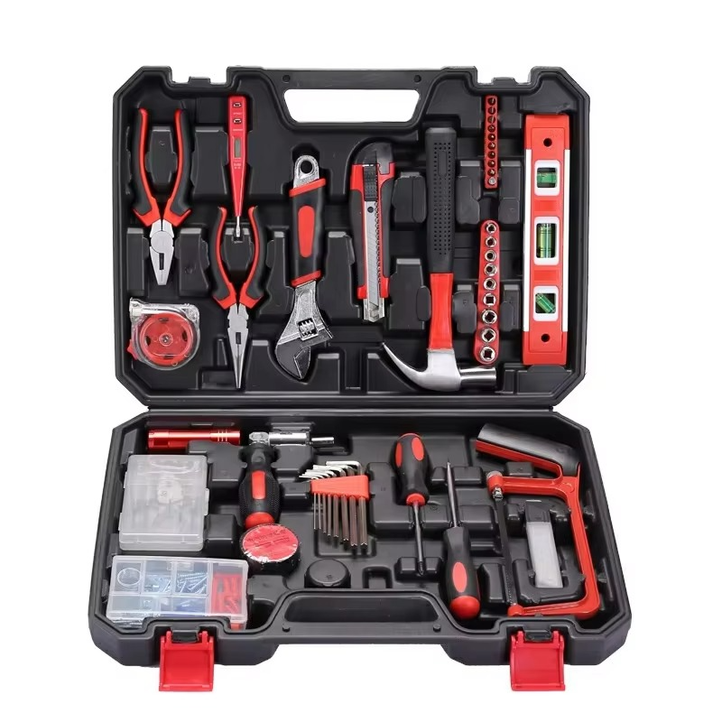 Household hardware tool set Practical combination manual maintenance Gift Electrician tool set Super practical
