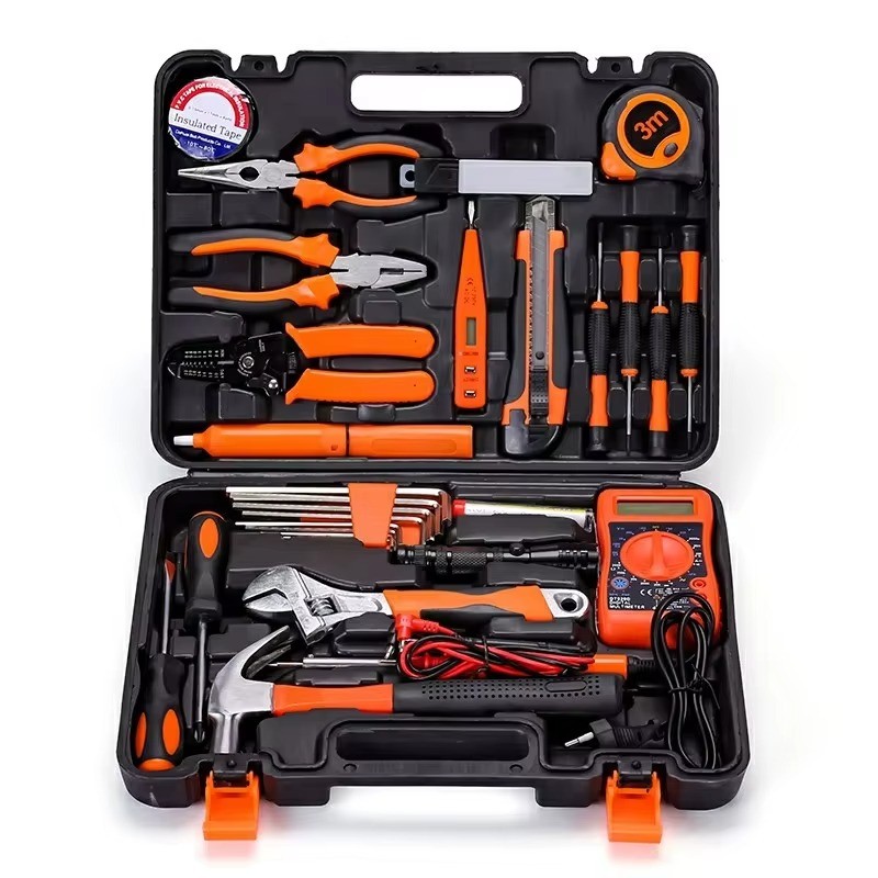 Household hardware tool set Practical combination manual maintenance Gift Electrician tool set Super practical