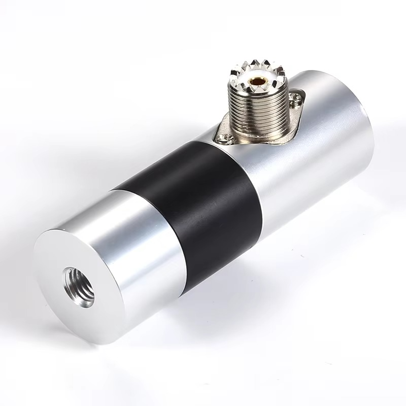 Antenna Mount Features M10 Thread with SO239 Base Adapter for USDX QRP Radio PAC-12 HF Antenna