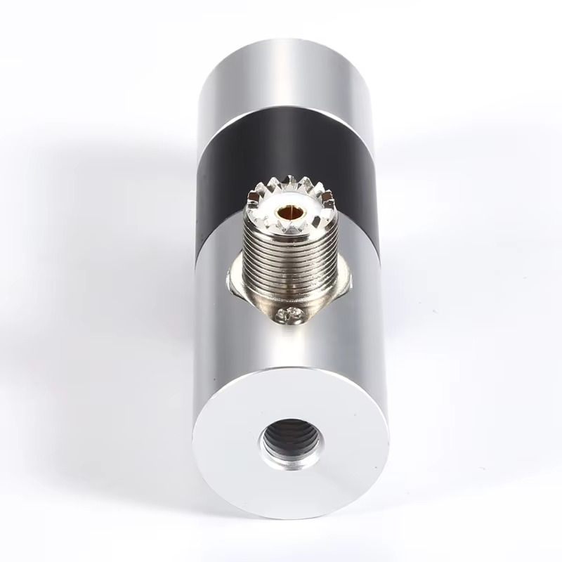 Antenna Mount Features M10 Thread with SO239 Base Adapter for USDX QRP Radio PAC-12 HF Antenna