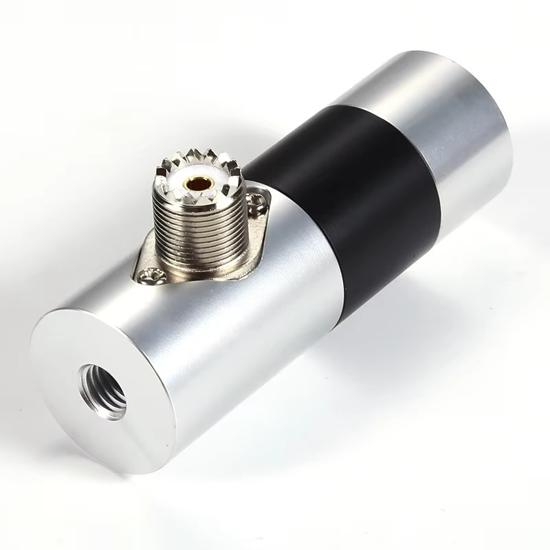 Antenna Mount Features M10 Thread with SO239 Base Adapter for USDX QRP Radio PAC-12 HF Antenna