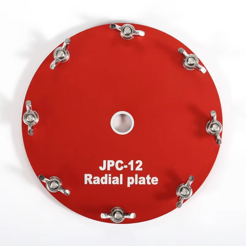 Grounding Plate Counterpoise Plate with Fork Terminals Designed for JPC-12 PAC-12 Antenna