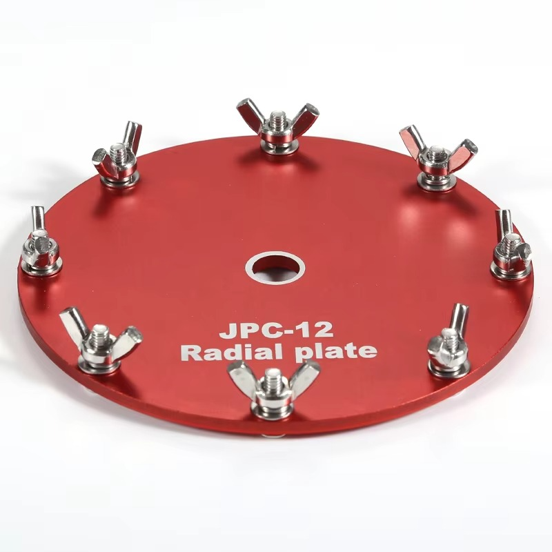 Grounding Plate Counterpoise Plate with Fork Terminals Designed for JPC-12 PAC-12 Antenna