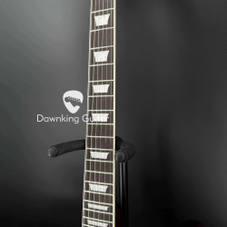 Top-quality Brown "Firebird" electric guitar pickup, chrome accessories, with a bridge, 6-string rosewood body Free shipping