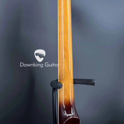 Top-quality Brown "Firebird" electric guitar pickup, chrome accessories, with a bridge, 6-string rosewood body Free shipping