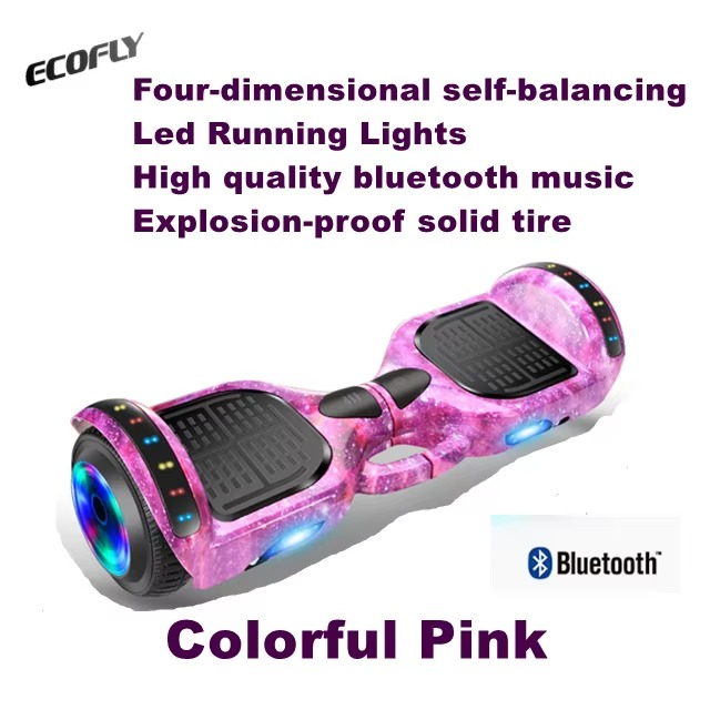 New Cool Lighting 6.5inch Hover Board Electric Hoverboards Scooter Self-balancing Electric Scooters for Child