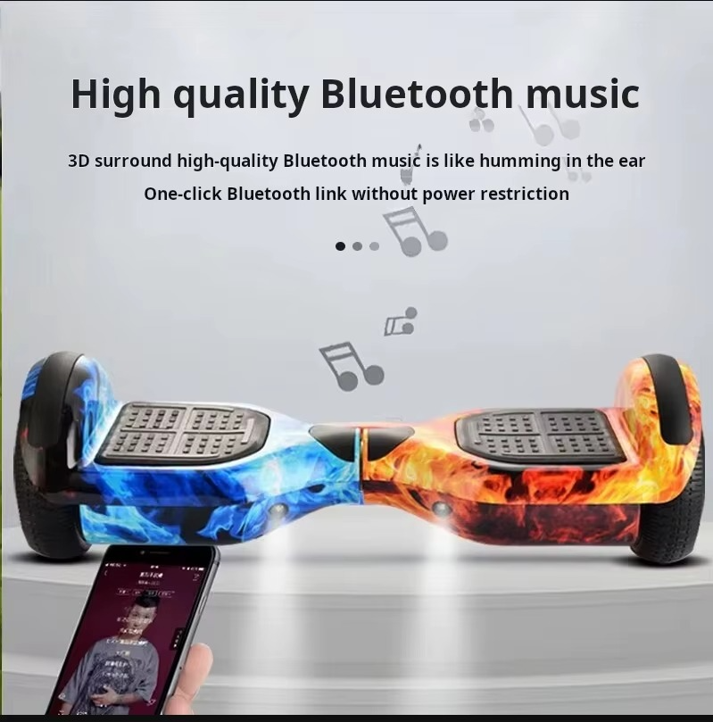 New Cool Lighting 6.5inch Hover Board Electric Hoverboards Scooter Self-balancing Electric Scooters for Child