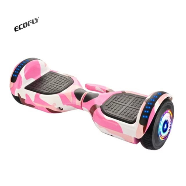 New Cool Lighting 6.5inch Hover Board Electric Hoverboards Scooter Self-balancing Electric Scooters for Child