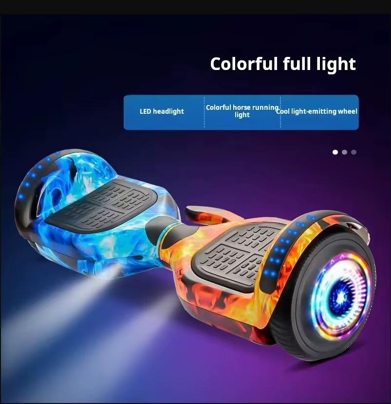 New Cool Lighting 6.5inch Hover Board Electric Hoverboards Scooter Self-balancing Electric Scooters for Child