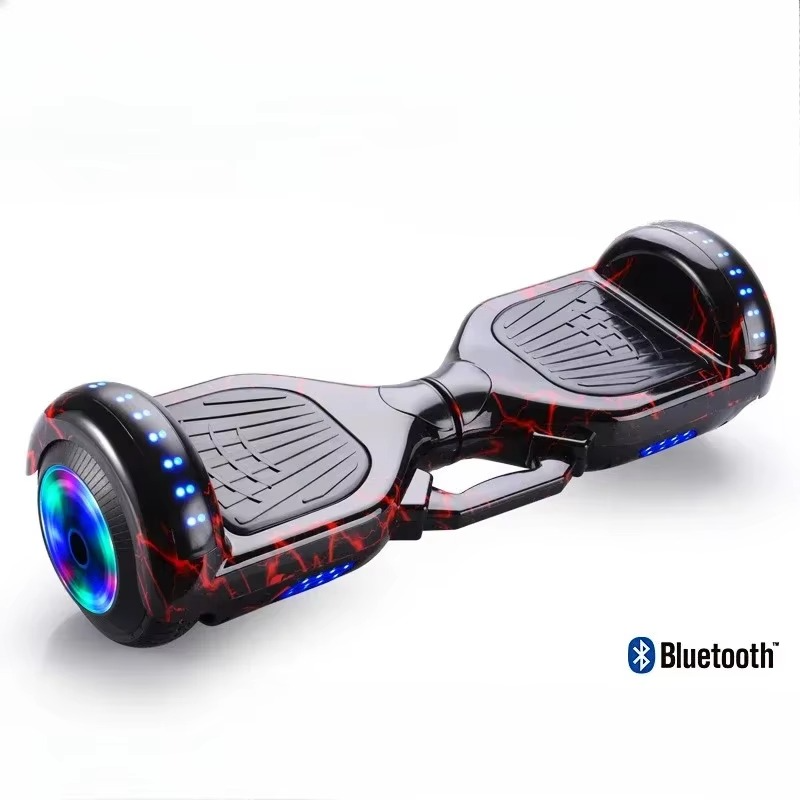 7 Inch Self Balance Electric Scooters Hoverboard Smart Balance with Led Light and Bluetooth Factory Directly Sale Discount