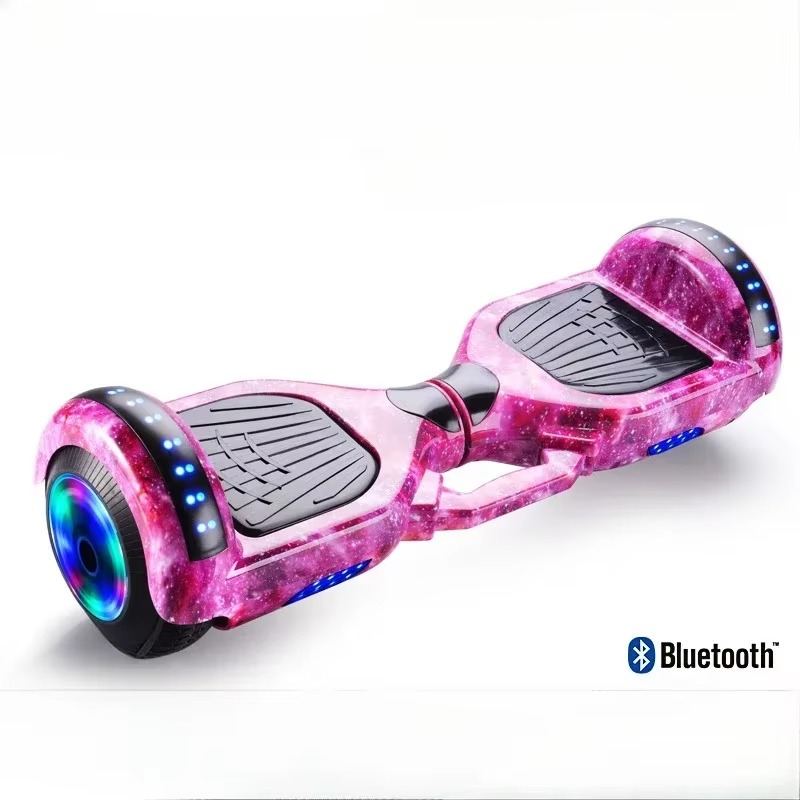 7 Inch Self Balance Electric Scooters Hoverboard Smart Balance with Led Light and Bluetooth Factory Directly Sale Discount
