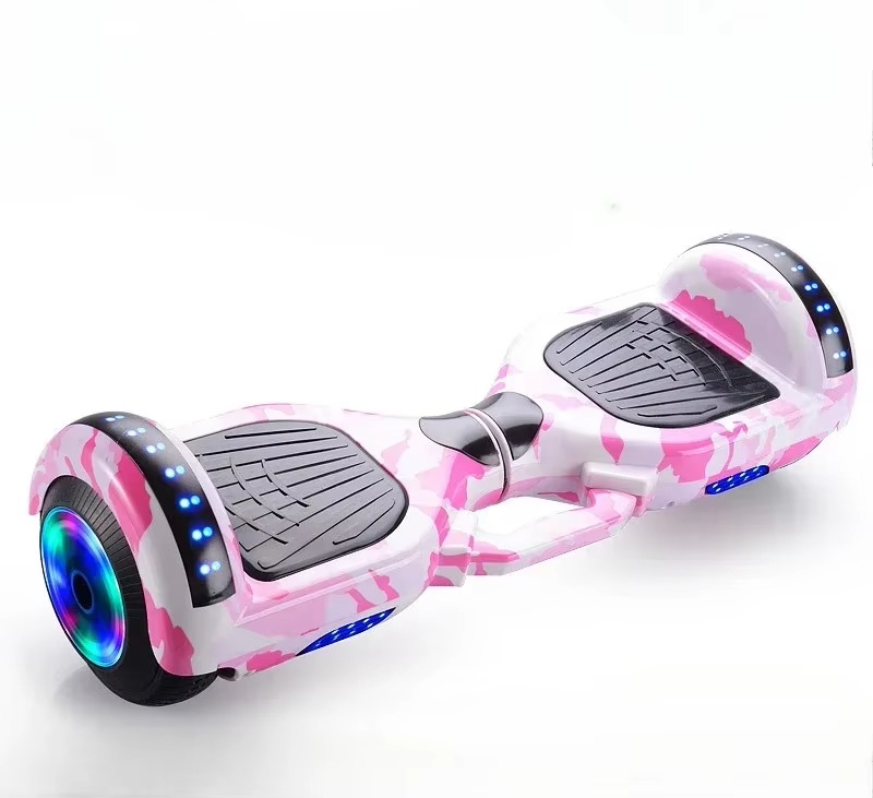 7 Inch Self Balance Electric Scooters Hoverboard Smart Balance with Led Light and Bluetooth Factory Directly Sale Discount