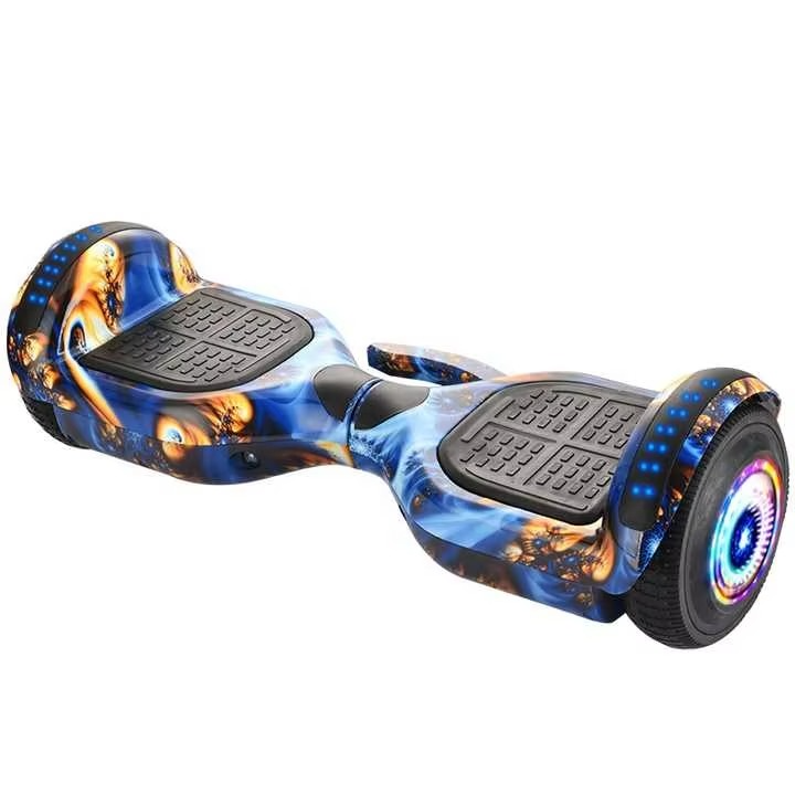 Electric Hover Board Dual Motors Hoverboards Self Balancing Scooter 2 Wheels Mobility Scooter Outdoor Entertainment Equipment