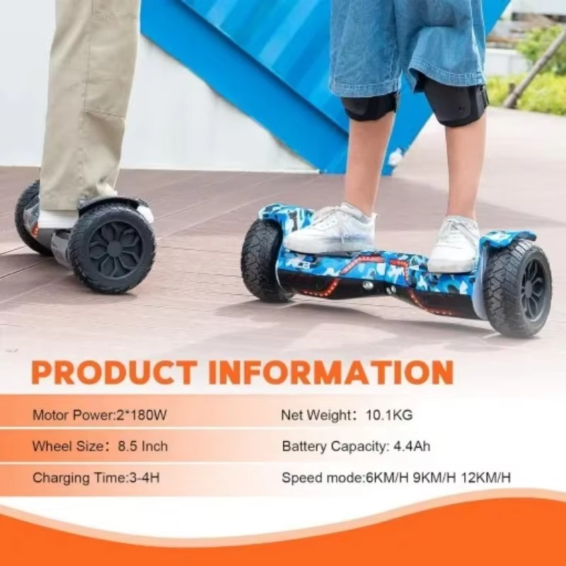 Smart RCB RH3 8.5 Inches Self Balance Electric Hoverboards Scooter Hoverboard Electric Electric Hoverboard Outdoor Equipment