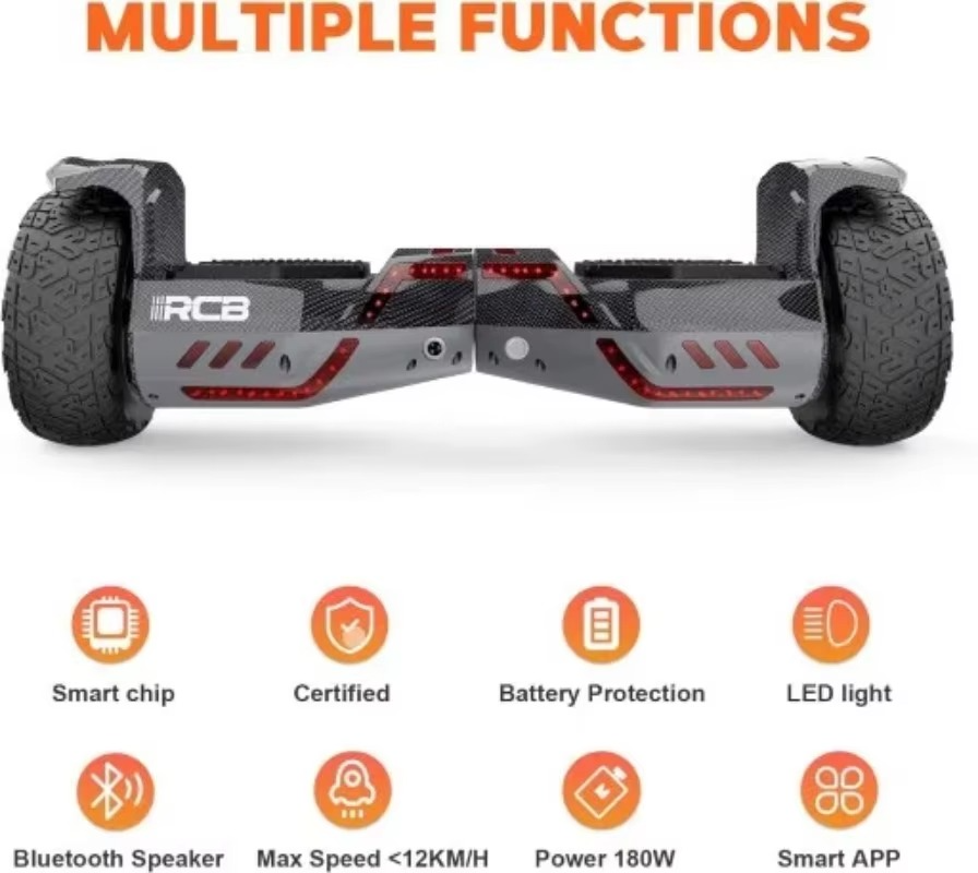 Smart RCB RH3 8.5 Inches Self Balance Electric Hoverboards Scooter Hoverboard Electric Electric Hoverboard Outdoor Equipment