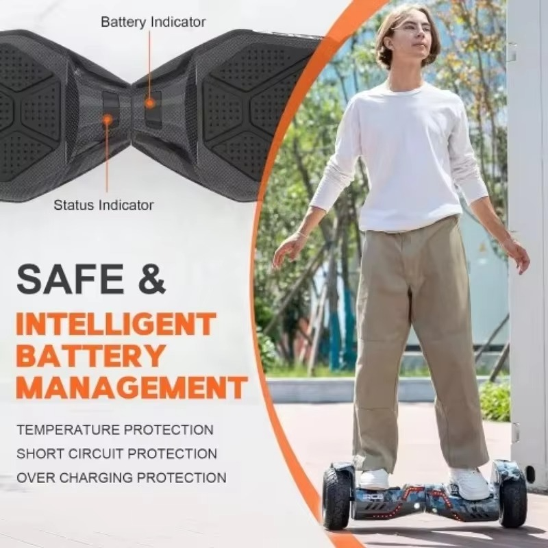 Smart RCB RH3 8.5 Inches Self Balance Electric Hoverboards Scooter Hoverboard Electric Electric Hoverboard Outdoor Equipment