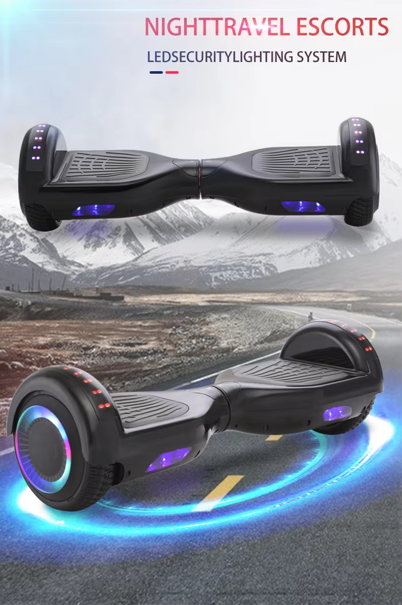 Cheapest 6.5 Inch Hoverboard UL-2272 Tested Self Balancing Scooter 36v 250w Motor Power Wheel Europe Country