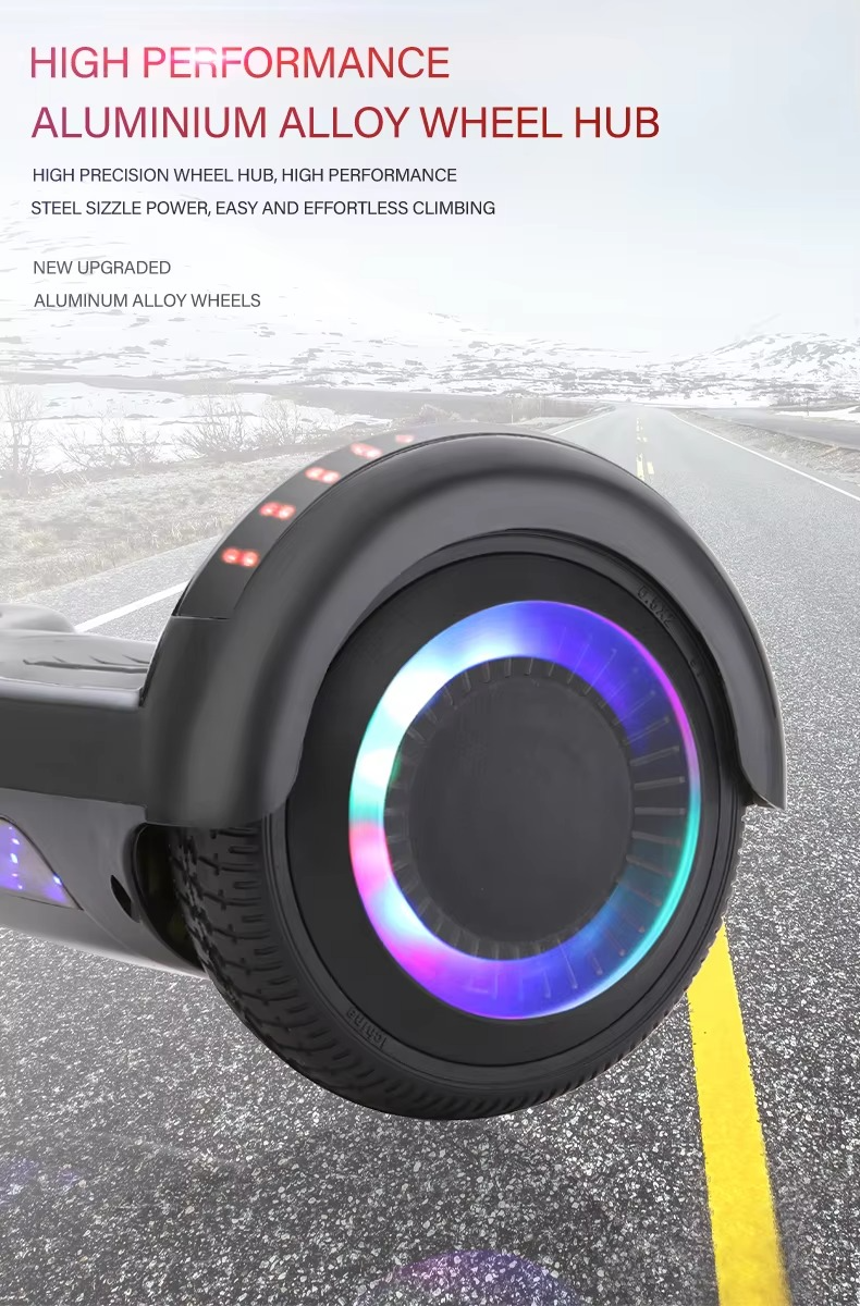 Cheapest 6.5 Inch Hoverboard UL-2272 Tested Self Balancing Scooter 36v 250w Motor Power Wheel Europe Country