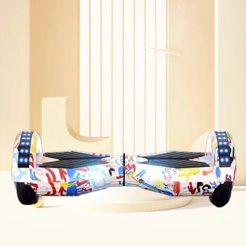 High Quality 8 Inch Two Wheel Hoverboard Electric Self Balancing Scooter Led Lights Self-balancing Electric Scooters