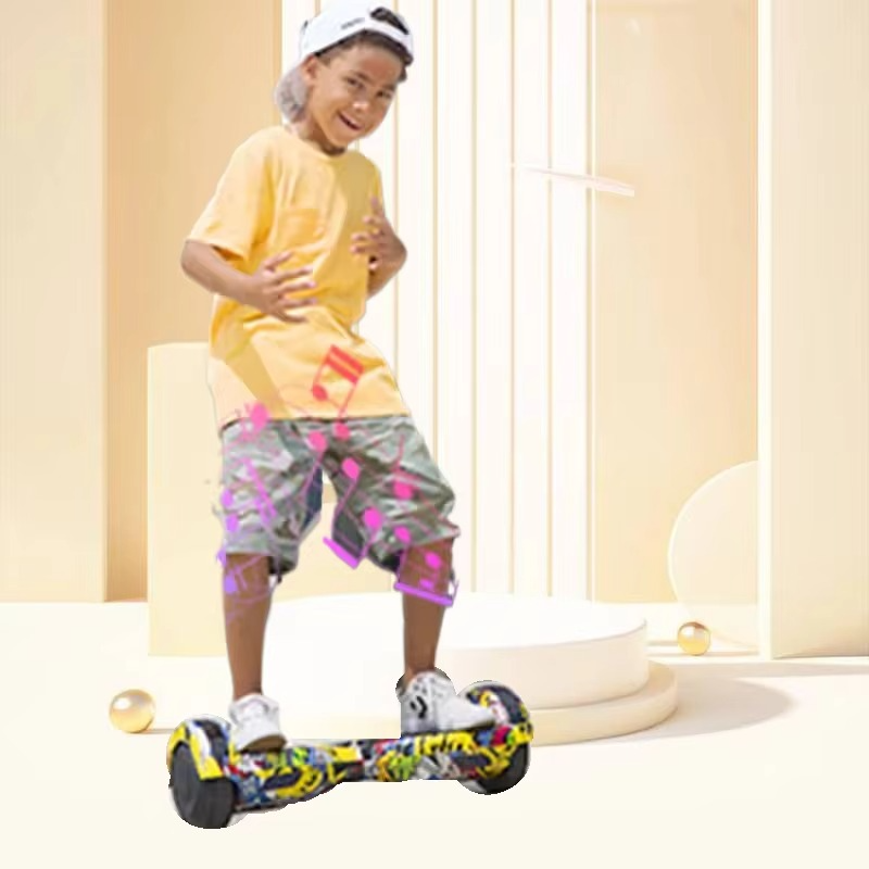 High Quality 8 Inch Two Wheel Hoverboard Electric Self Balancing Scooter Led Lights Self-balancing Electric Scooters