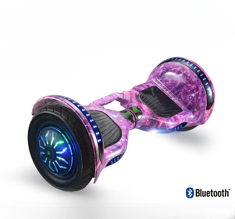 China Customized two wheel smart balance electric scooter 10 Inch 36V hoverboard electrique for kids 6-12