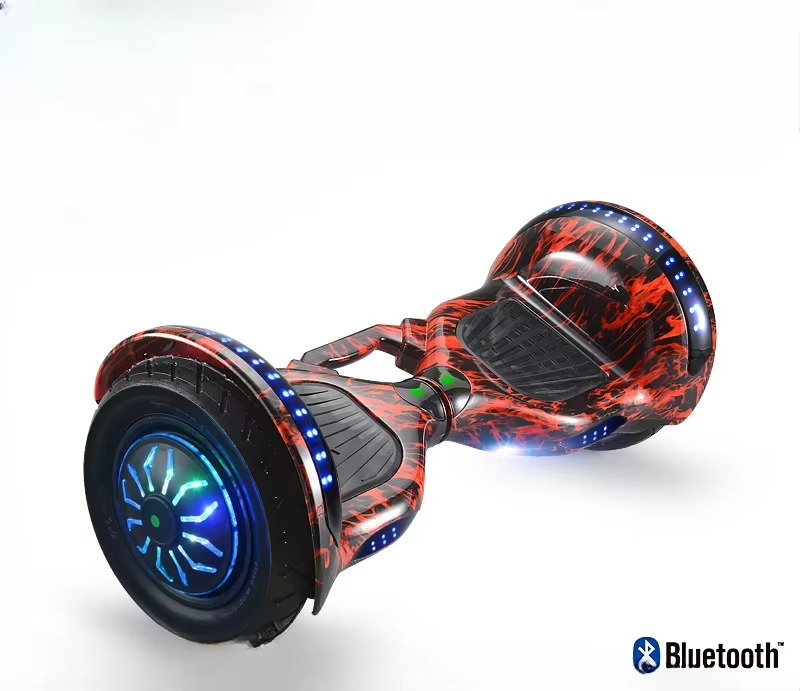 China Customized two wheel smart balance electric scooter 10 Inch 36V hoverboard electrique for kids 6-12