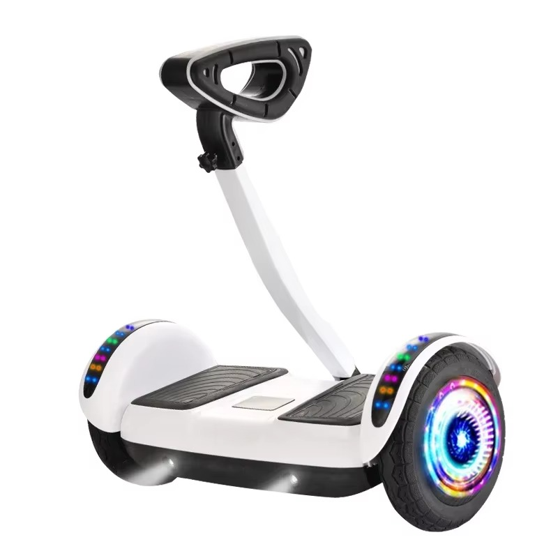 self balancing hoverboard 8/10 inch 36/54V Kids Adult Smart Handle Leg Bar Electric Scooter 2 Wheel Stand Up Self Balancing Hove