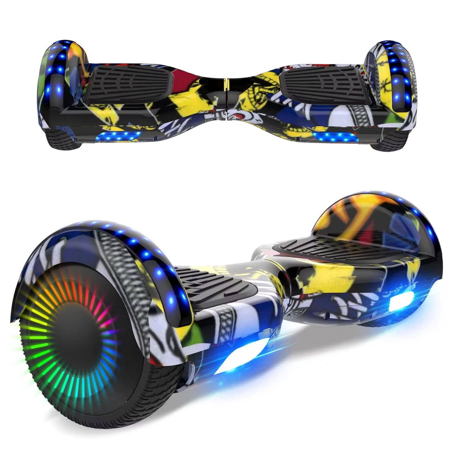 EU UK Warehouse Stock Wholesale 6.5 Inches Hover Board Lithium Battery Self Balancing Electric Hoverboards