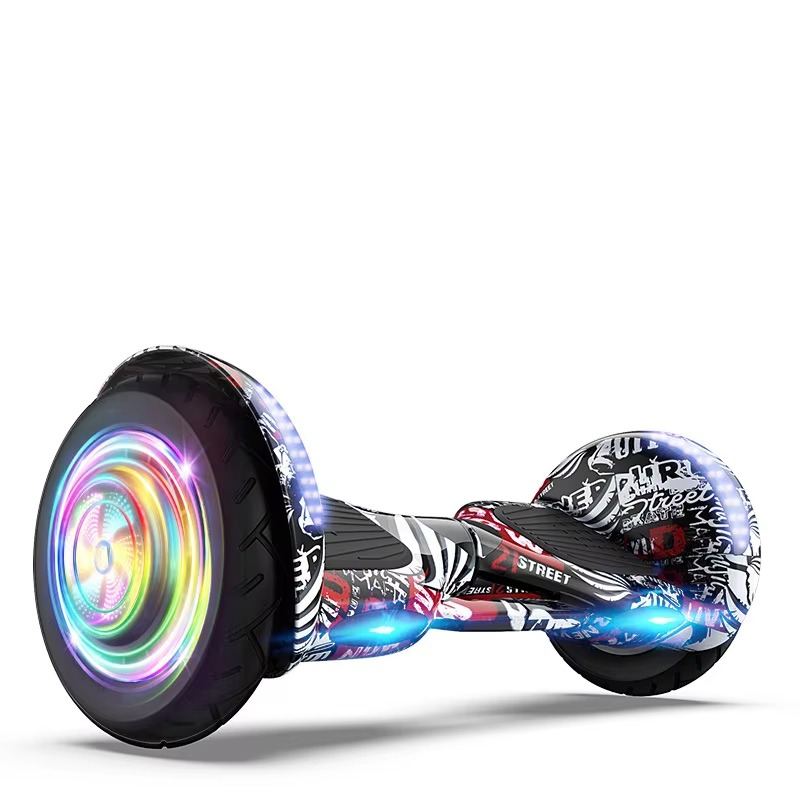 10 Inch Hoverboard Scooter Hover Board Luminous Wheel Self-balancing Electric Scooters