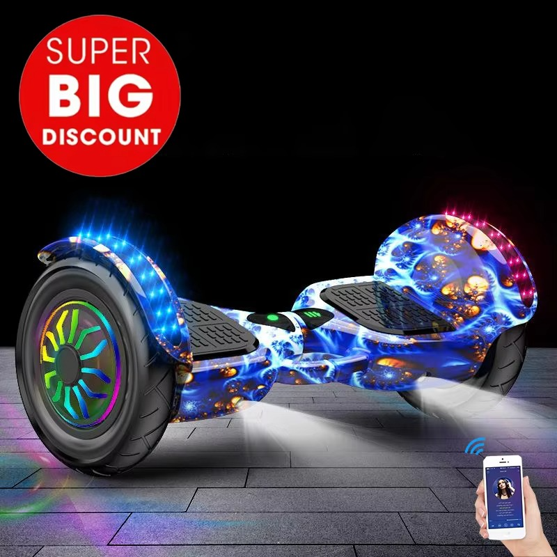 10 Inch Hoverboard Scooter Hover Board Luminous Wheel Self-balancing Electric Scooters