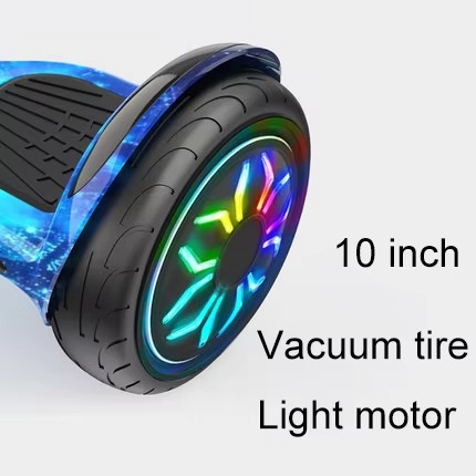 10 Inch Hoverboard Scooter Hover Board Luminous Wheel Self-balancing Electric Scooters
