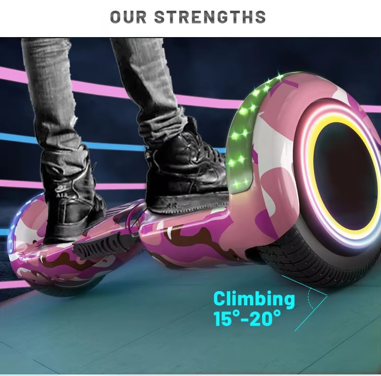 Self Balance Scooter Hoverboard Hoverboard Infantil Skate Electric Endurance Lowest Price of Hover Board for Kids Electric