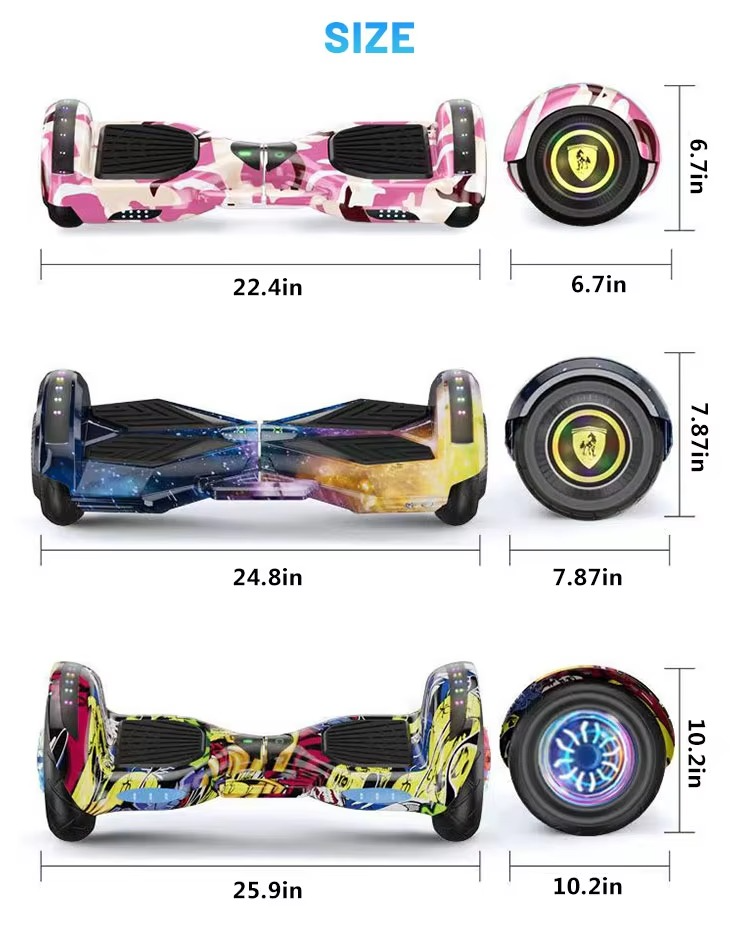 Self Balance Scooter Hoverboard Hoverboard Infantil Skate Electric Endurance Lowest Price of Hover Board for Kids Electric