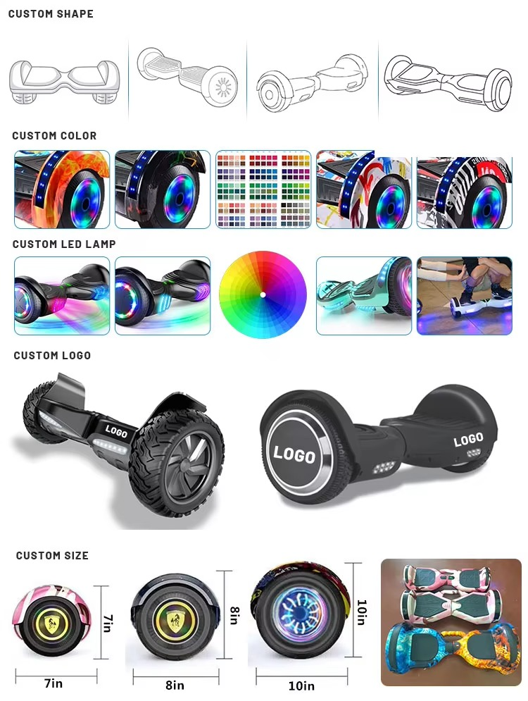 Self Balance Scooter Hoverboard Hoverboard Infantil Skate Electric Endurance Lowest Price of Hover Board for Kids Electric