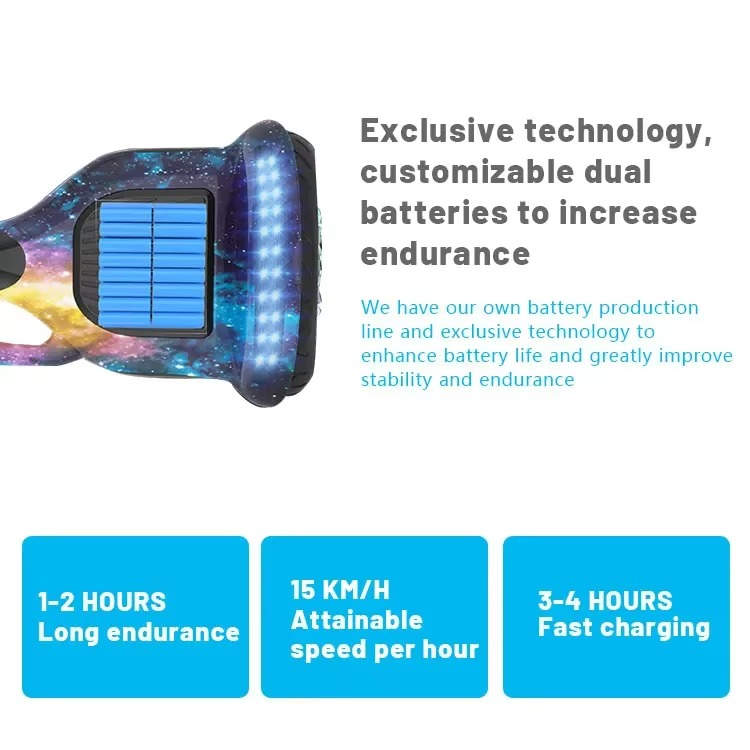 Handle Bar Electric Cheap Hover Board 6.5 Products 10 Inch Hoverboards for Adults