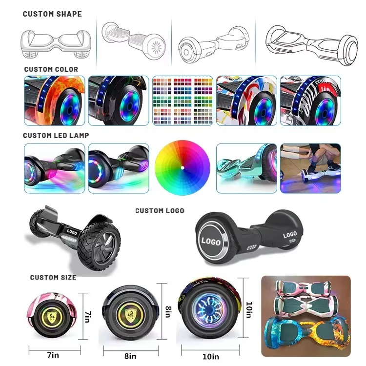 Handle Bar Electric Cheap Hover Board 6.5 Products 10 Inch Hoverboards for Adults
