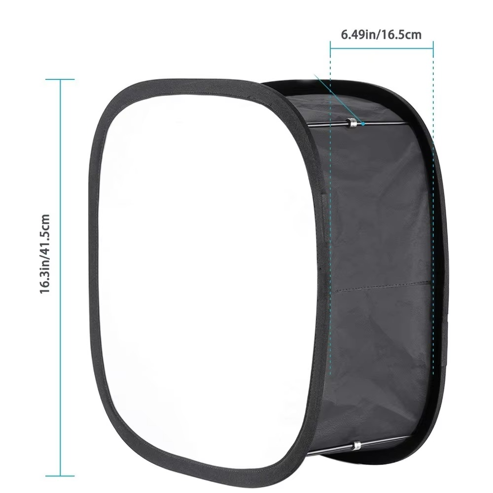 23*23 Softbox Diffuser for YONGNUO YN600L II YN900 YN300 YN300 III IV Led Video Light Panel Foldable Soft Filter