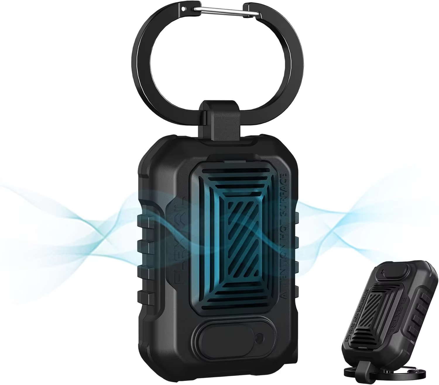 FLEXTAILGEAR Portable Mosquito Repeller LIGHT REPELLER 2 Modes & Repellent Mats, IPX4 Waterproof Design for Outdoor