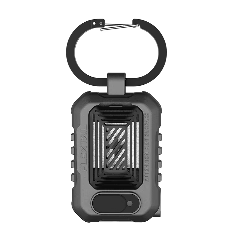 FLEXTAILGEAR Portable Mosquito Repeller LIGHT REPELLER 2 Modes & Repellent Mats, IPX4 Waterproof Design for Outdoor