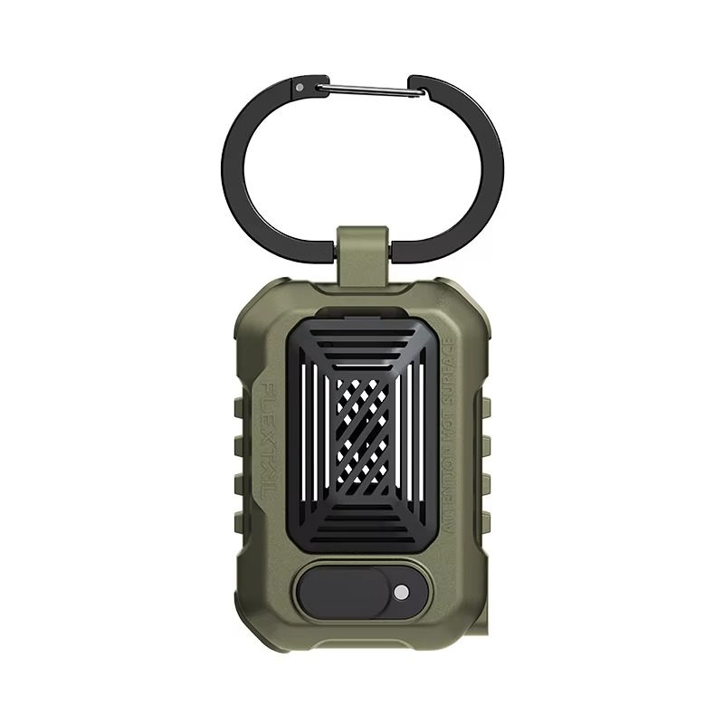 FLEXTAILGEAR Portable Mosquito Repeller LIGHT REPELLER 2 Modes & Repellent Mats, IPX4 Waterproof Design for Outdoor