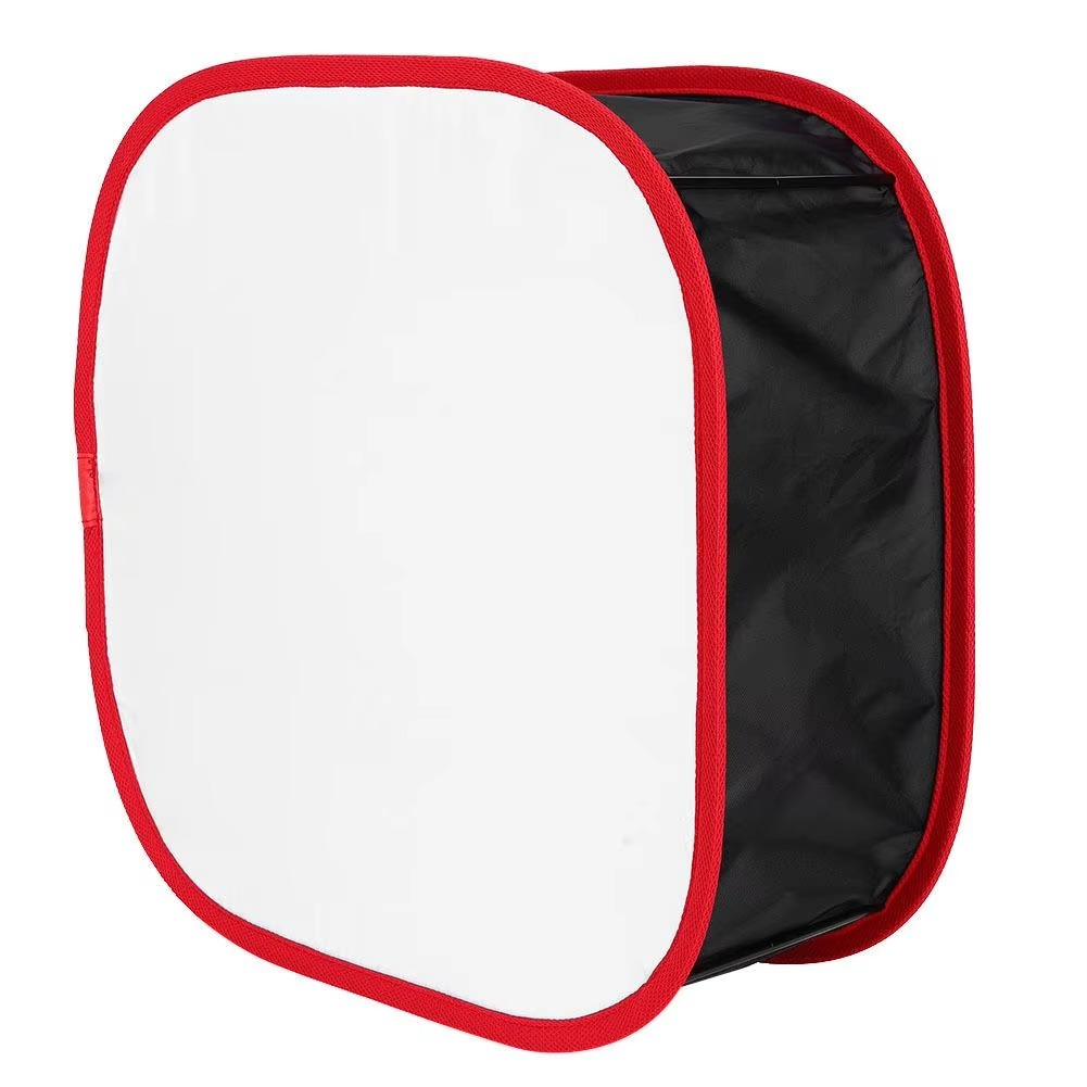 Portable Softbox Diffuser for Photography Studio LED Light Panel Collapsible Flash Lighting Modifier for camera